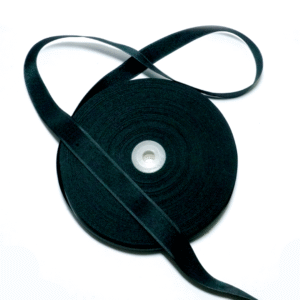 Black | Grosgrain-Rugged-Grosgrain | 1 inch | 91 MTR
