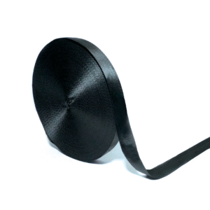 Black | Satin Tape | 1 inch | 91 MTR
