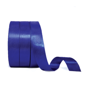 Blue | Satin Ribbon | 1" | 0.75" | 0.5"