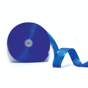 Blue | Satin - Grosgrain - Satin | 1 inch | 91 MTR