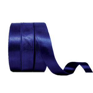 Dark Blue | Satin Ribbon | 1" | 0.75" | 0.5"