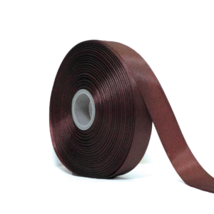 Dark Brown | Grosgrain Ribbon | 1" | 0.75" | 0.5" | 0.25"