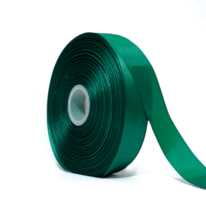 Dark Green | Grosgrain Ribbon | 1" | 0.75" | 0.5" | 0.25"