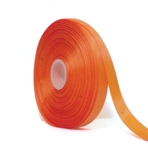 Dark Orange | Grosgrain Ribbon | 1" | 0.75" | 0.5" | 0.25"