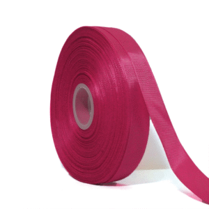 Dark Pink | Grosgrain Ribbon | 1" | 0.75" | 0.5" | 0.25"