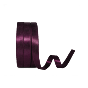 Purple | Satin Ribbon | 1" | 0.75" | 0.5"