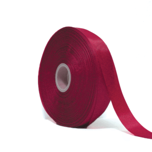 Dark Red | Grosgrain Ribbon | 1" | 0.75" | 0.5" | 0.25"