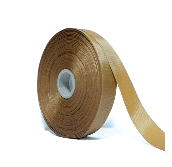 Golden | Grosgrain Ribbon | 1" | 0.75" | 0.5" | 0.25"