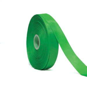 Green | Grosgrain Ribbon | 1" | 0.75" | 0.5" | 0.25"
