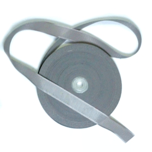 Grey | Grosgrain-Rugged-Grosgrain | 1 inch | 91 MTR