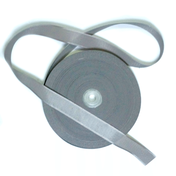 Grey | Grosgrain-Rugged-Grosgrain | 1 inch | 91 MTR