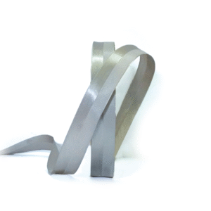 Grey | Satin-Grosgrain | 1 inch | 91 MTR
