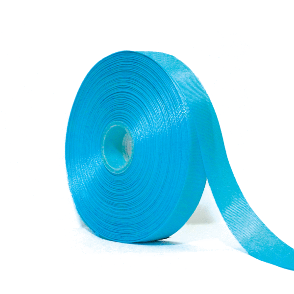 Light Blue | Grosgrain Ribbon | 1" | 0.75" | 0.5" | 0.25"
