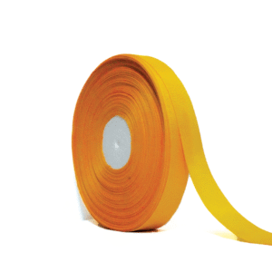 Light Orange | Grosgrain Ribbon | 1" | 0.75" | 0.5" | 0.25"