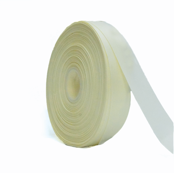 Off-White | Grosgrain Ribbon | 1" | 0.75" | 0.5" | 0.25"