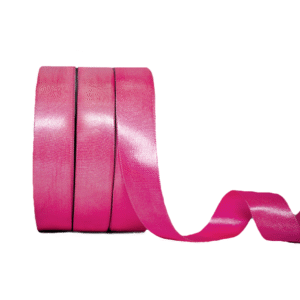 Pink | Satin Ribbon | 1" | 0.75" | 0.5"