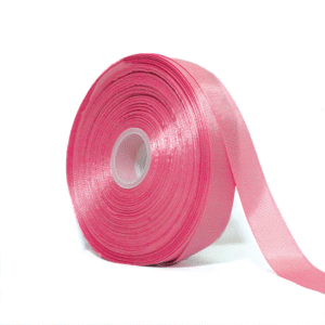 Pink | Grosgrain Ribbon | 1" | 0.75" | 0.5" | 0.25"
