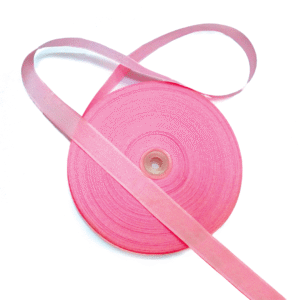Pink | Grosgrain-Rugged-Grosgrain | 1 inch | 91 MTR
