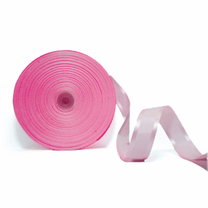 Pink | Satin - Grosgrain - Satin | 1 inch | 91 MTR