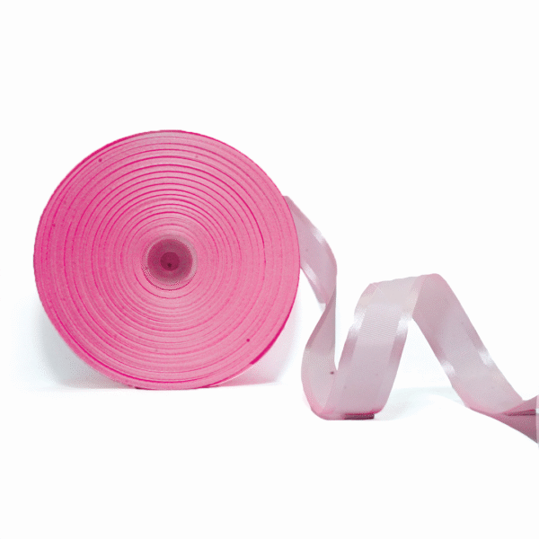 Pink | Satin - Grosgrain - Satin | 1 inch | 91 MTR