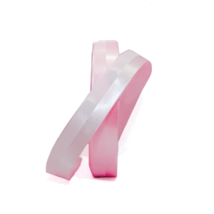 Pink | Satin-Grosgrain | 1 inch | 91 MTR