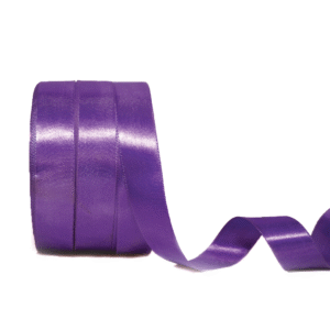 Violet | Satin Ribbon | 1" | 0.75" | 0.5"