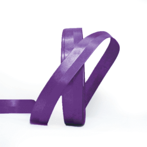 Purple | Satin-Grosgrain | 1 inch | 91 MTR