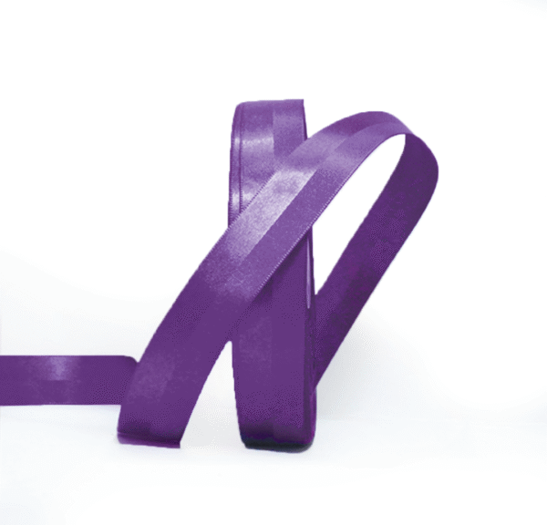 Purple | Satin-Grosgrain | 1 inch | 91 MTR