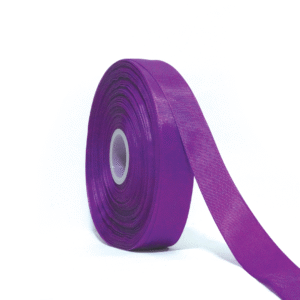 Purple | Grosgrain Ribbon | 1" | 0.75" | 0.5" | 0.25"