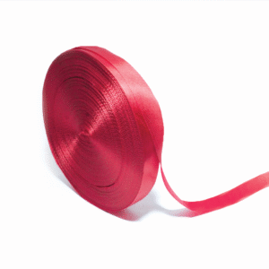 Red | Satin Tape | 1 inch | 91 MTR