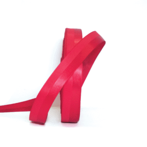Red | Satin-Grosgrain | 1 inch | 91 MTR