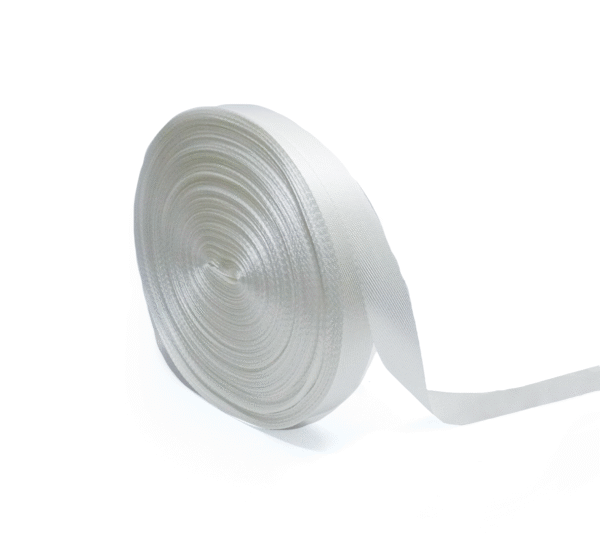 White | Satin Tape | 1 inch | 91 MTR