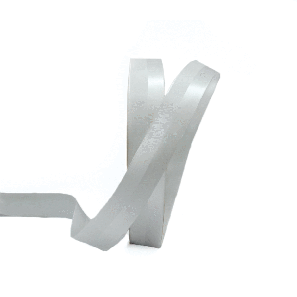 White | Satin-Grosgrain | 1 inch | 91 MTR