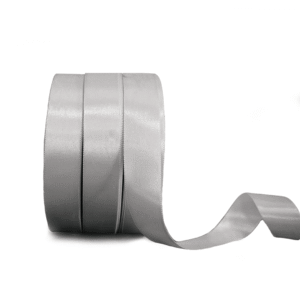 Light Grey | Satin Ribbon | 1" | 0.75" | 0.5"