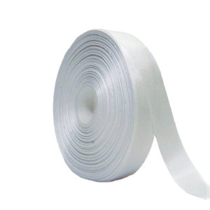White | Grosgrain Ribbon | 1" | 0.75" | 0.5" | 0.25"
