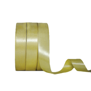 Yellow | Satin Ribbon | 1" | 0.75" | 0.5"